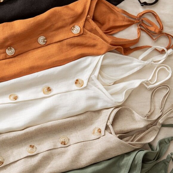 Linen Terra Cami - Picture 2 of 5